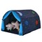 Kids Galaxy Starry Sky Dream Portable Play Tent with Double Net Curtain-Pink